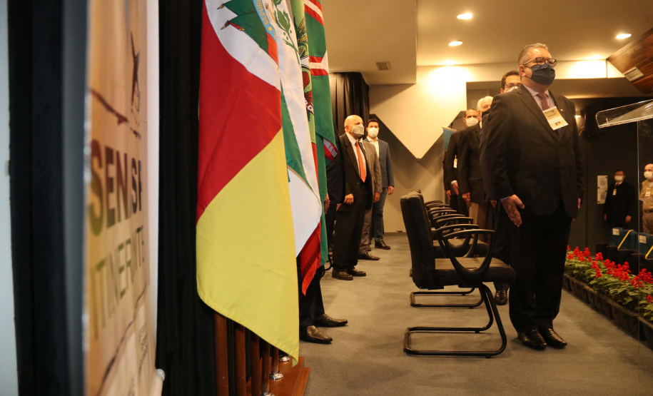 Paraná sedia evento nacional de Segurança Pública. Foto:SESP