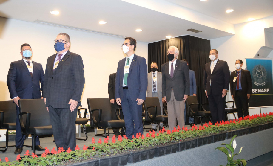 Paraná sedia evento nacional de Segurança Pública. Foto:SESP