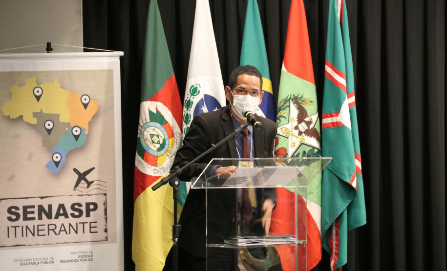 Paraná sedia evento nacional de Segurança Pública. Foto:SESP