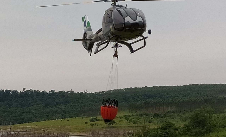 Copel alerta sobre incêndios em áreas de preservação de Usinas. Foto: Copel