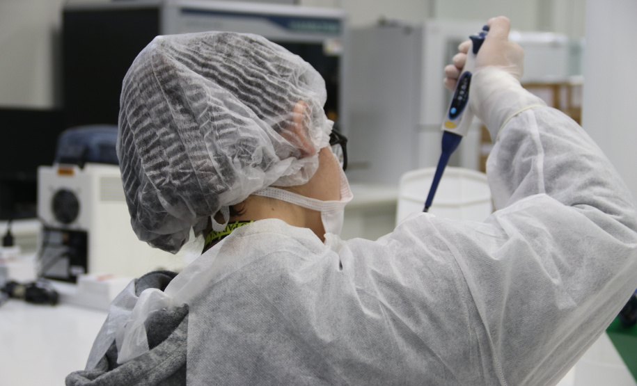 Equipamento amplia a capacidade prática de exames de DNA do Laboratório de Genética Molecular Forense e foi doado pela Secretaria Nacional da Segurança Pública do Ministério da Justiça.
Foto: SESP PR