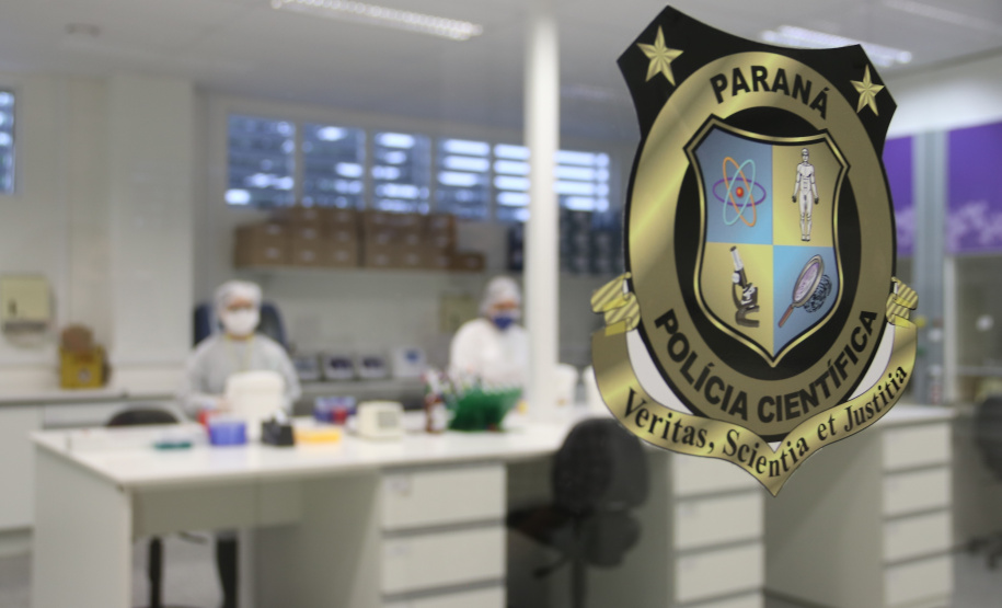 Equipamento amplia a capacidade prática de exames de DNA do Laboratório de Genética Molecular Forense e foi doado pela Secretaria Nacional da Segurança Pública do Ministério da Justiça.
Foto: SESP PR