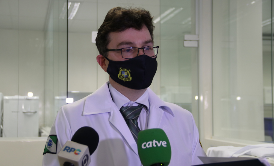 Equipamento amplia a capacidade prática de exames de DNA do Laboratório de Genética Molecular Forense e foi doado pela Secretaria Nacional da Segurança Pública do Ministério da Justiça.
Foto: SESP PRv