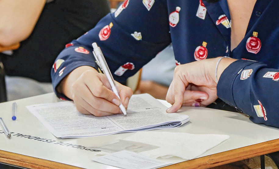 Inscrições para Vestibular e PAS da UEM terminam dia 11. Foto:UEM