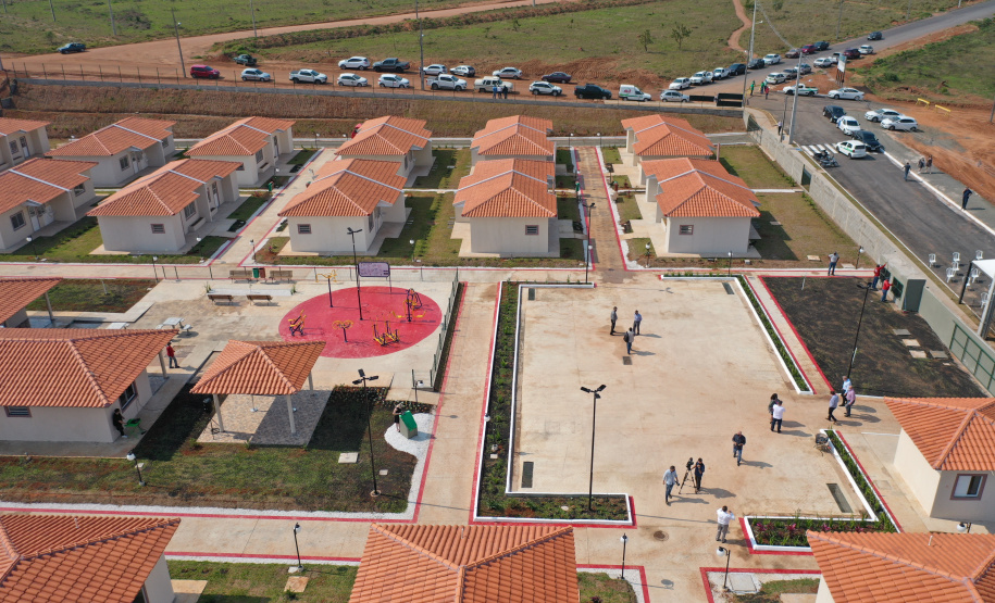 Condomínio para idosos em Jaguariaíva.