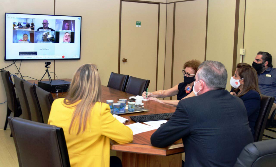 Saúde e Rotary Club atuam para ampliar vacinação contra a poliomielite. Foto: SESA