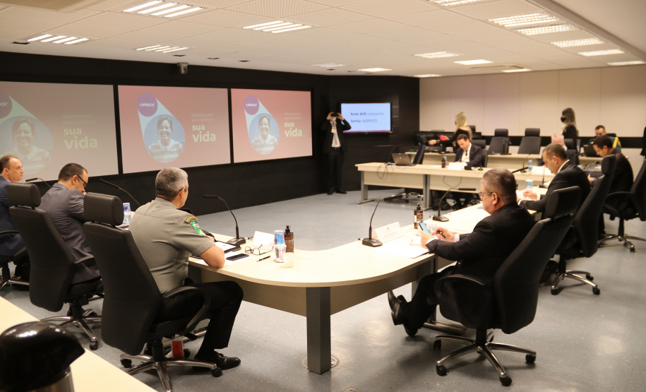 Gestão estratégica contra o crime organizado e investimentos em tecnologia e equipamentos foram abordados nos encontros do secretário nacional da Segurança Pública com representantes do Paraná, Santa Catarina e Rio Grande do Sul.
Foto: SESP