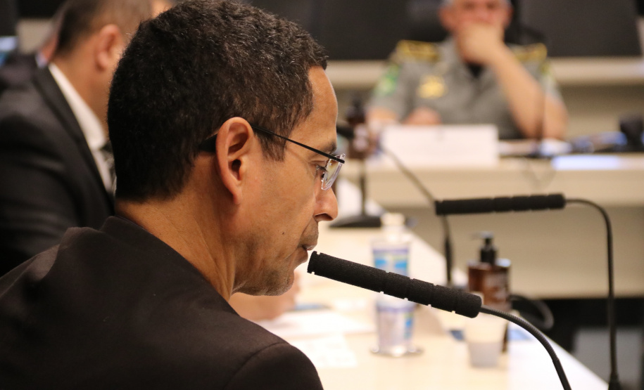 Gestão estratégica contra o crime organizado e investimentos em tecnologia e equipamentos foram abordados nos encontros do secretário nacional da Segurança Pública com representantes do Paraná, Santa Catarina e Rio Grande do Sul.
Foto: SESPGestão estratégica contra o crime organizado e investimentos em tecnologia e equipamentos foram abordados nos encontros do secretário nacional da Segurança Pública com representantes do Paraná, Santa Catarina e Rio Grande do Sul.
Foto: SESP