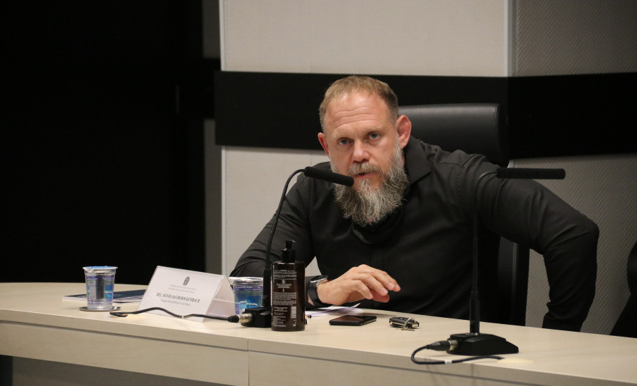 Gestão estratégica contra o crime organizado e investimentos em tecnologia e equipamentos foram abordados nos encontros do secretário nacional da Segurança Pública com representantes do Paraná, Santa Catarina e Rio Grande do Sul.
Foto: SESP