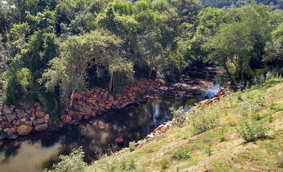 Estiagem prolongada pode levar a rodízio no abastecimento em Cascavel. Foto: Sanepar