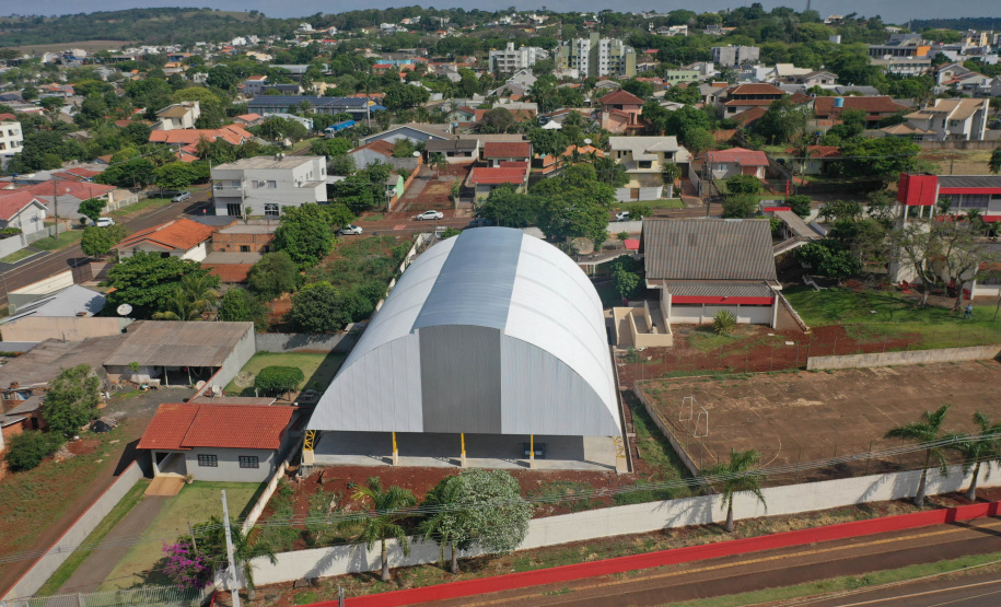 São Miguel do Iguaçu - 21-10-2020 - Ginasio do Colégio Estadual Campo Castelo Branco -