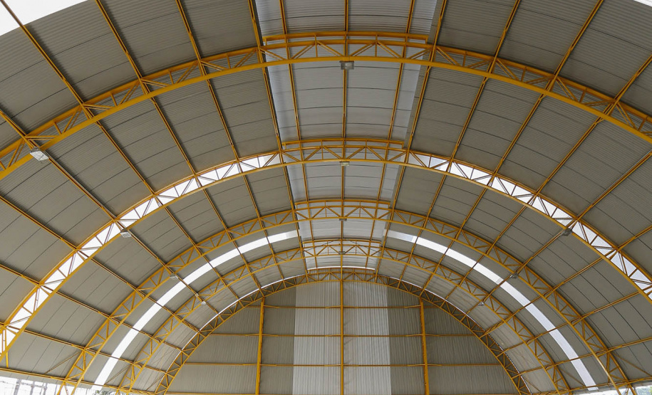 São Miguel do Iguaçu - 21-10-2020 - Ginasio do Colegio Estadual Campo Castelo Branco - Foto : Jonathan Campos / AEN