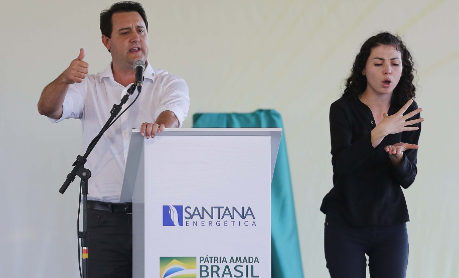 O governador Carlos Massa Ratinho Junior participou nesta sexta-feira (06), ao lado presidente da República Jair Bolsonaro, da inauguração da Pequena Central Hidrelétrica (PCH) Bedim, em Renascença, na Região Sudoeste