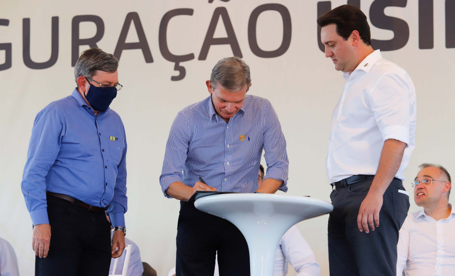 Estado e União firmam convênio para modernização da Estrada Boiadeira