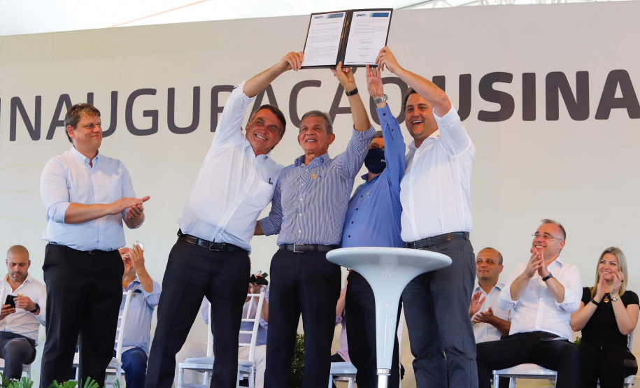 Estado e União firmam convênio para modernização da Estrada Boiadeira