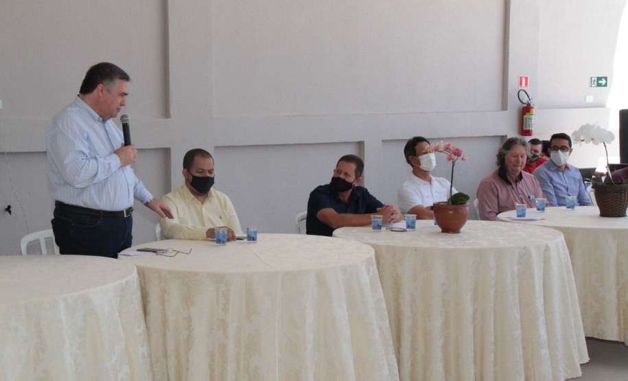 O secretário de Estado da Saúde, Beto Preto, entregou de uma série de obras e equipamentos para diversas áreas no município de Munhoz de Mello, na região norte do Paraná.