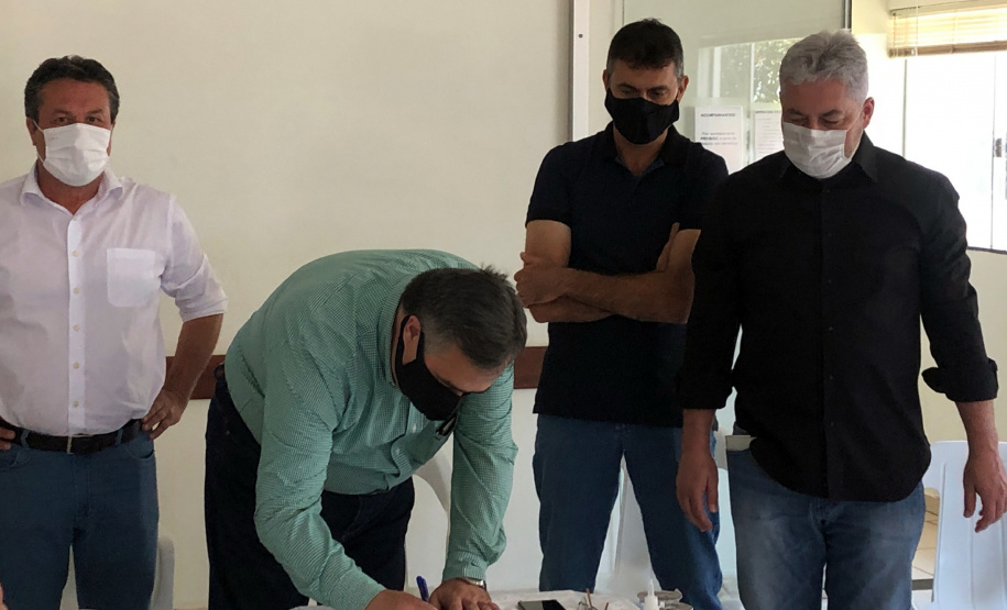 Convênio de R$ 991 mil viabiliza equipamentos para Santa Casa de Campo Mourão. Foto: Américo Antonio/SESA