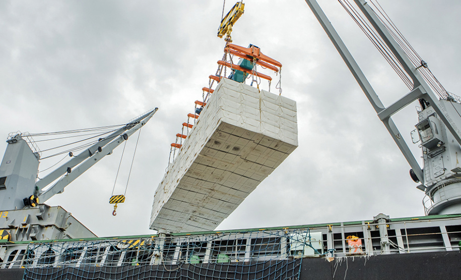 Movimento de dez meses indica novo recorde dos portos do Paraná neste ano
