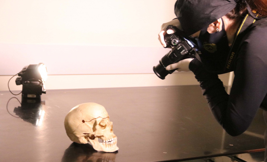 Polícia Científica e CRO iniciam campanha sobre a identificação humana pela Odontologia ForenseFoto:SESP