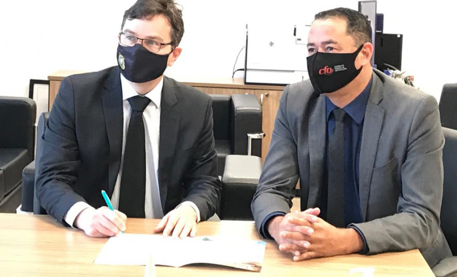 Polícia Científica e CRO iniciam campanha sobre a identificação humana pela Odontologia ForenseFoto:SESP