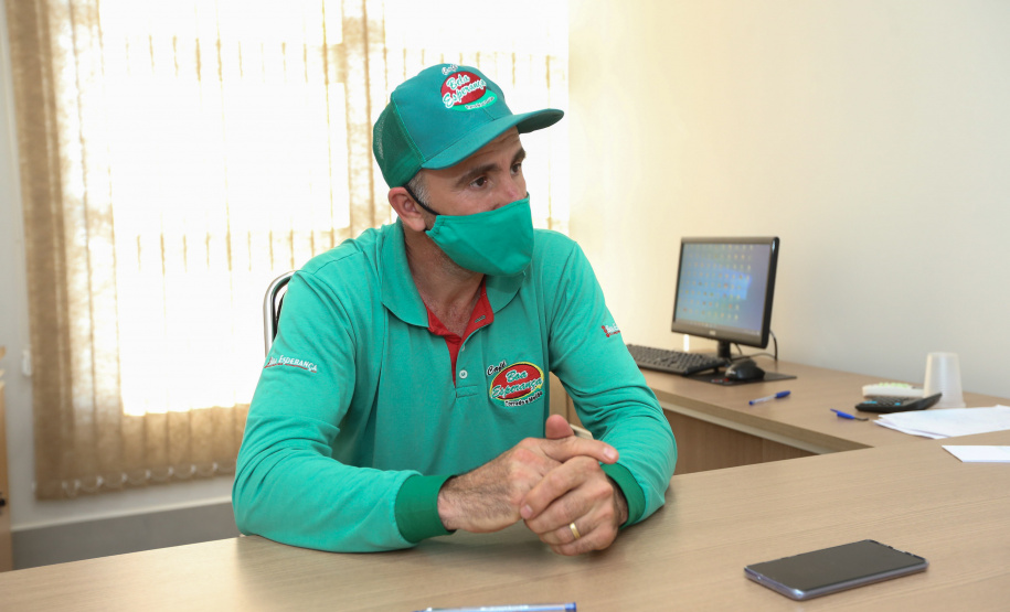 FEITO NO PARANA - Fabrica do Café Bela Esperança da cidade de Mandaguari. Na foto, Fernando Lopes diretor.06/10/2020 - Foto: Geraldo Bubniak/AEN