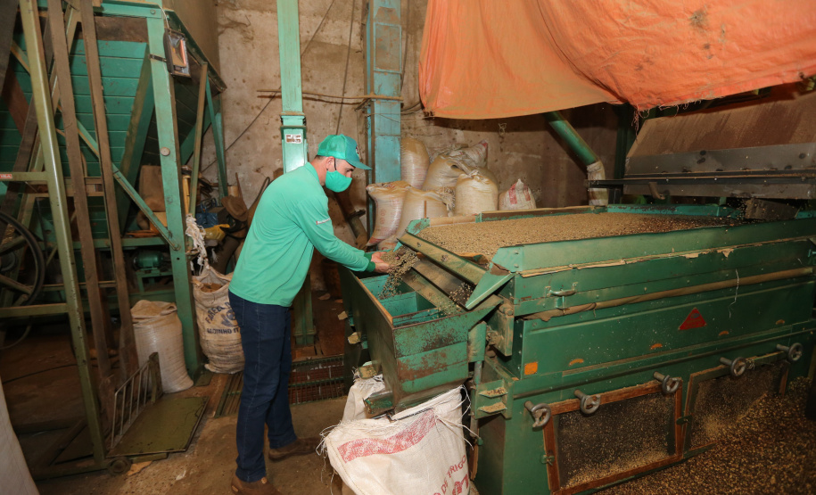 FEITO NO PARANA - Fabrica do Café Bela Esperança da cidade de Mandaguari.06/10/2020 - Foto: Geraldo Bubniak/AEN