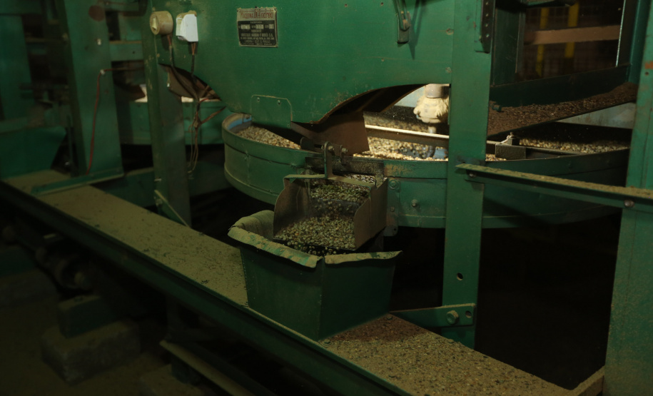 FEITO NO PARANA - Fabrica do Café Bela Esperança da cidade de Mandaguari.06/10/2020 - Foto: Geraldo Bubniak/AEN