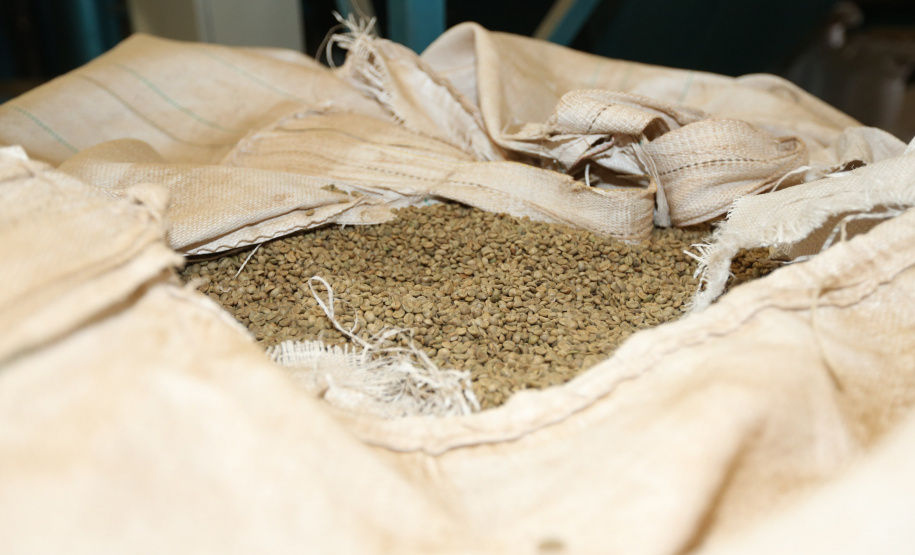 FEITO NO PARANA - Fabrica do Café Bela Esperança da cidade de Mandaguari.06/10/2020 - Foto: Geraldo Bubniak/AEN