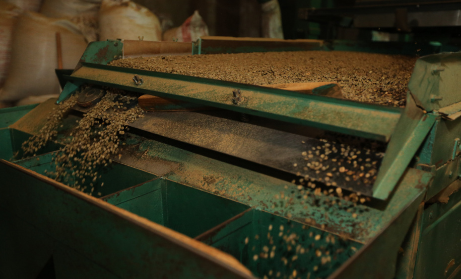 FEITO NO PARANA - Fabrica do Café Bela Esperança da cidade de Mandaguari.06/10/2020 - Foto: Geraldo Bubniak/AEN