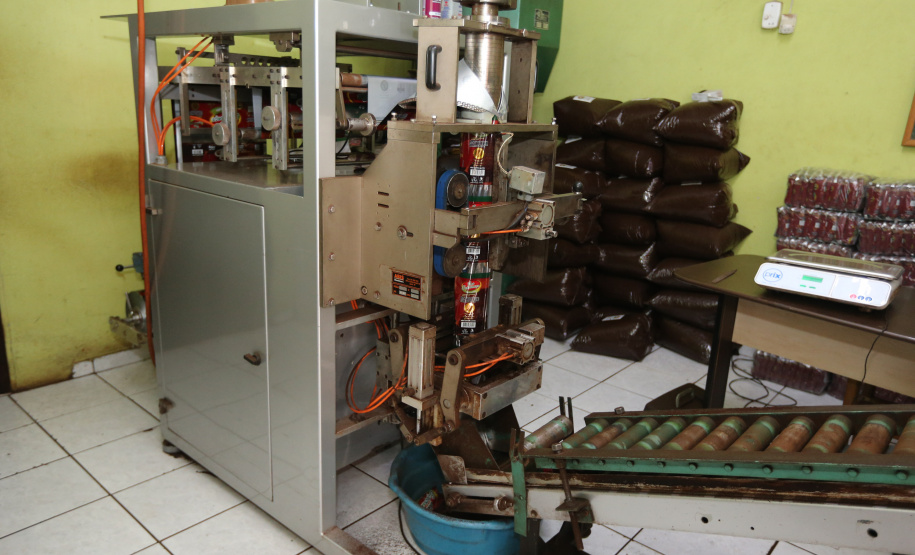 FEITO NO PARANA - Fabrica do Café Bela Esperança da cidade de Mandaguari.06/10/2020 - Foto: Geraldo Bubniak/AEN