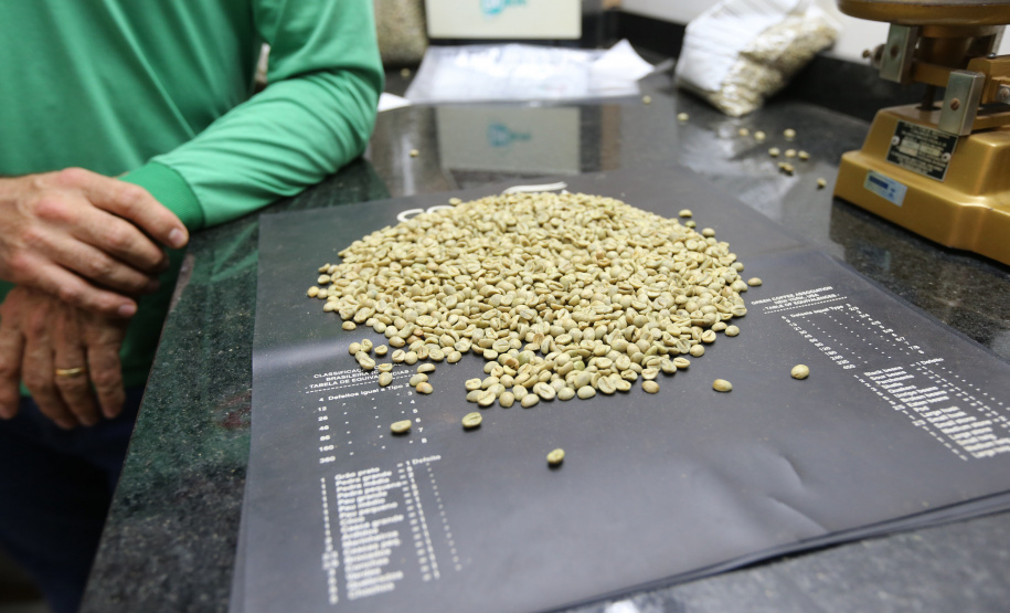 FEITO NO PARANA - Fabrica do Café Bela Esperança da cidade de Mandaguari.06/10/2020 - Foto: Geraldo Bubniak/AEN