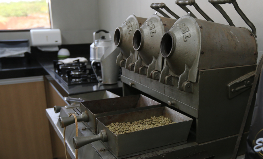 FEITO NO PARANA - Fabrica do Café Bela Esperança da cidade de Mandaguari.06/10/2020 - Foto: Geraldo Bubniak/AEN