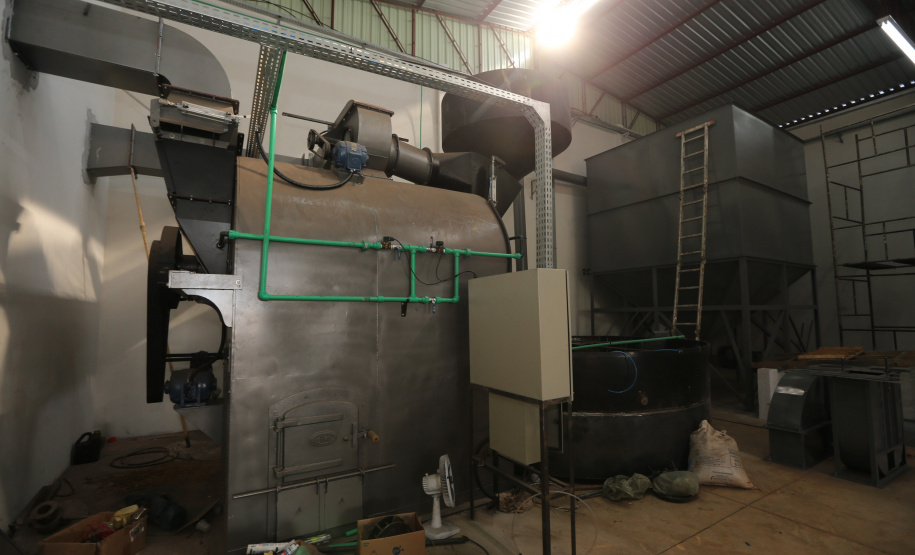 FEITO NO PARANA - Fabrica do Café Bela Esperança da cidade de Mandaguari.06/10/2020 - Foto: Geraldo Bubniak/AEN