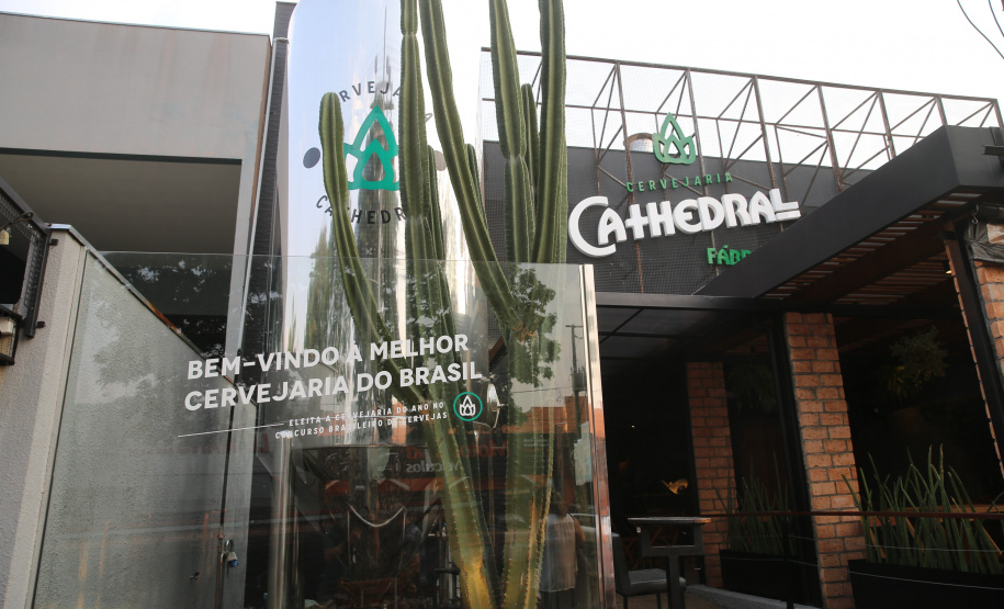 FEITO NO PARANA - Cervejaria Cathedral, de Maringa, que foi eleita por três anos consecutivos como a melhor cervejaria do Brasil, pelo Concurso Brasileiro de Cervejas, em 2018, 2019 e 2020. Maringa - 07/10/2020 - Foto: Geraldo Bubniak/AEN