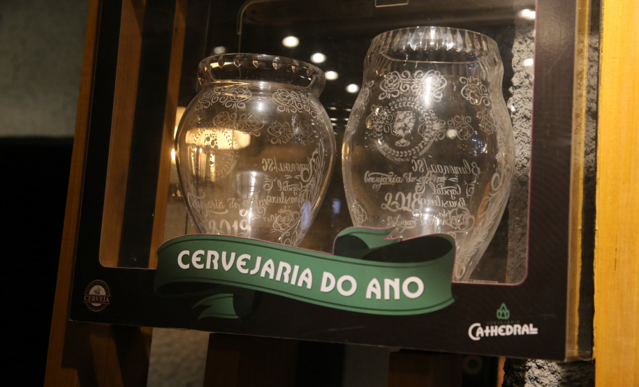 FEITO NO PARANA - Cervejaria Cathedral, de Maringa, que foi eleita por três anos consecutivos como a melhor cervejaria do Brasil, pelo Concurso Brasileiro de Cervejas, em 2018, 2019 e 2020. Maringa - 07/10/2020 - Foto: Geraldo Bubniak/AEN