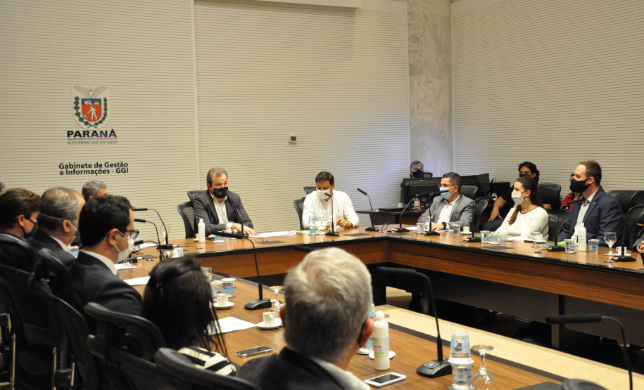 Paraná inicia atividades da Residência Técnica em Engenharia e Arquitetura. Foto:SETI