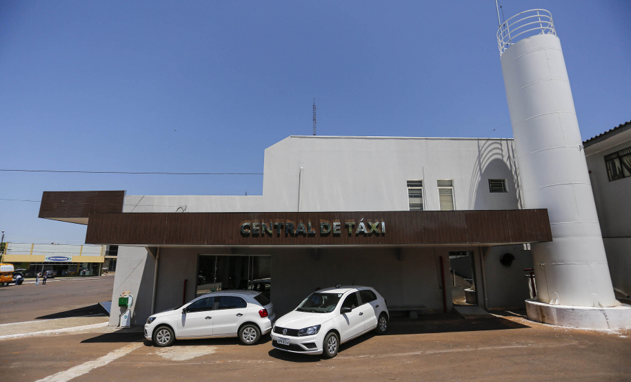 Guaraniaçu - 23-10-2020 - Reforma da rodoviári da cidade de Guaraniaçu- Foto : Jonathan Campos / AEN