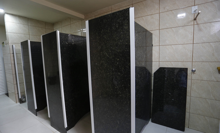 Guaraniaçu - 23-10-2020 - Reforma da rodoviári da cidade de Guaraniaçu- Foto : Jonathan Campos / AEN