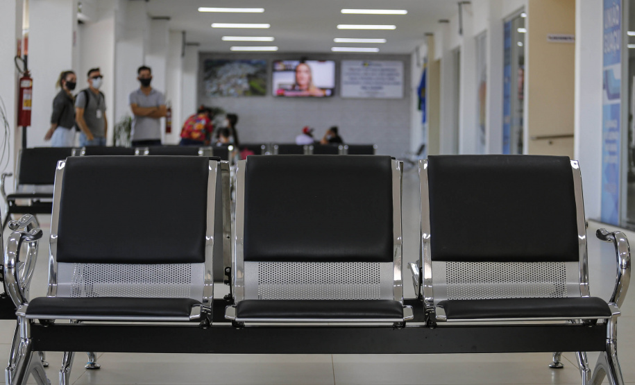 Guaraniaçu - 23-10-2020 - Reforma da rodoviári da cidade de Guaraniaçu- Foto : Jonathan Campos / AEN