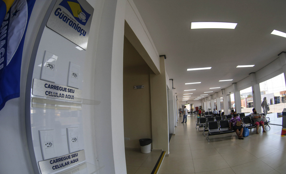 Guaraniaçu - 23-10-2020 - Reforma da rodoviári da cidade de Guaraniaçu- Foto : Jonathan Campos / AEN