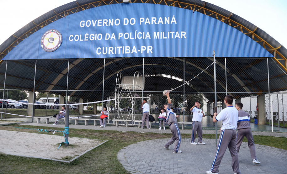 Colégio da PM abre inscrições para o processo seletivo 2021. Foto: Arnaldo Alves/Arquivo AEN
