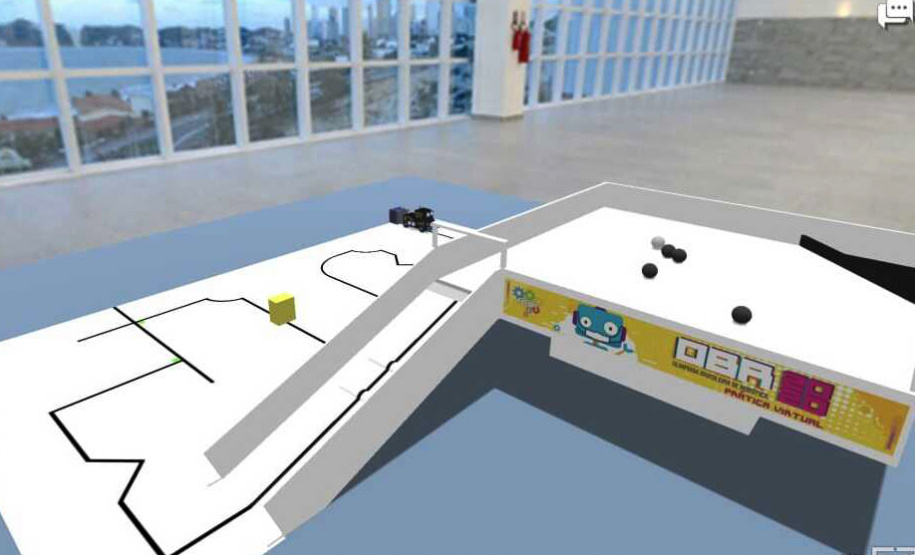 Alunos paranaenses chegam à fase nacional da Olimpíada Brasileira de Robótica. Foto:SEED