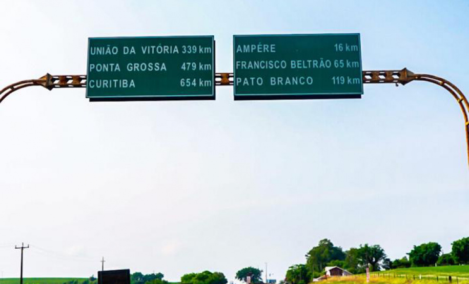 Governo lança edital para nova etapa da modernização da PR-280.Foto: Casa Civil