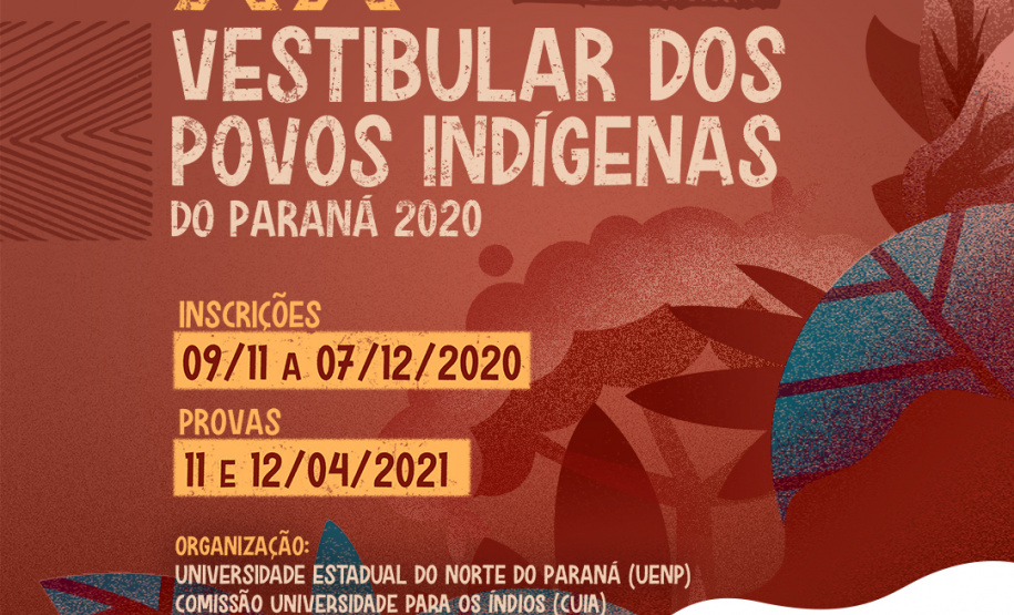 Vestibular dos Povos Indígenas já está com inscrições abertas. Imagem SETI