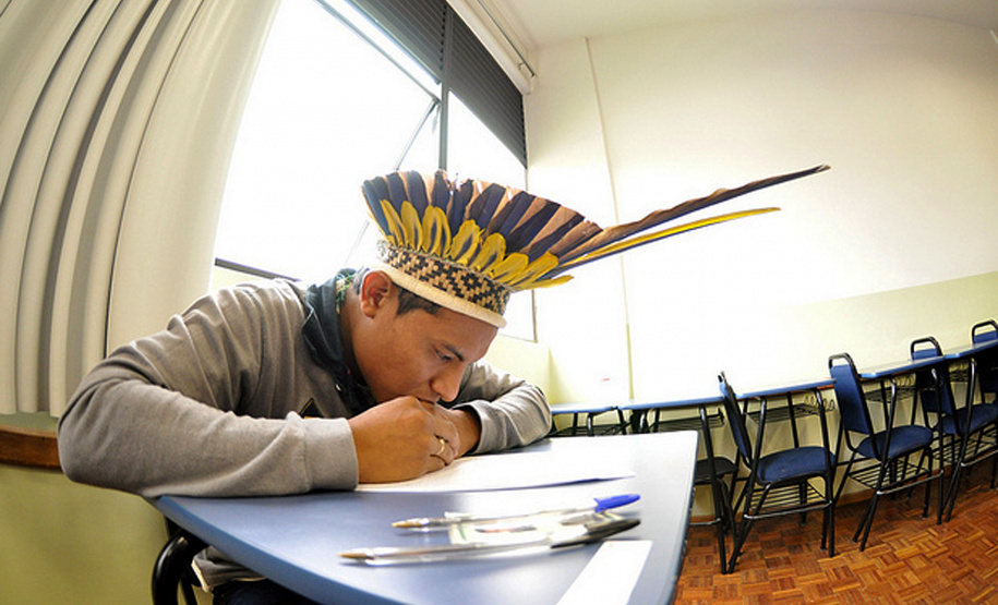 Vestibular dos Povos Indígenas já está com inscrições abertas. Foto:SETI