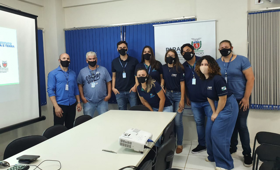 IAT inicia treinamento para análise de outorgas nos escritórios regionais. Foto:IAT