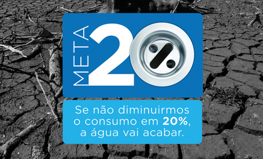 Abastecimento na RMC só é mantido graças à redução do consumo e medidas emergenciais