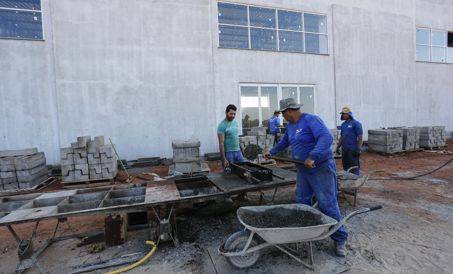 Terra Roxa - 10-10-2020 - Centro de eventos de Terra Roxa - Foto : Jonathan Campos / AEN