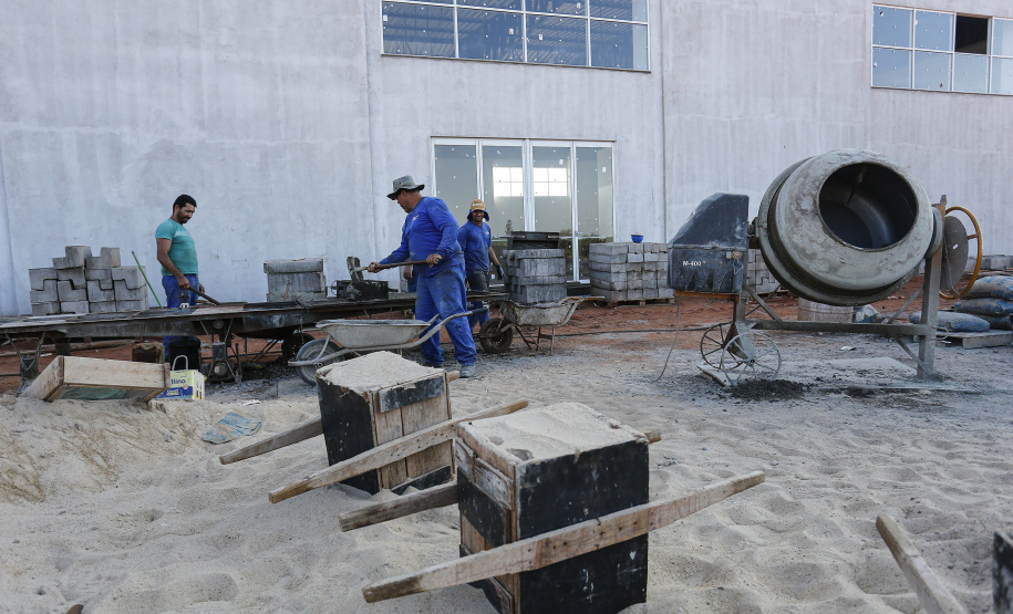 Terra Roxa - 10-10-2020 - Centro de eventos de Terra Roxa - Foto : Jonathan Campos / AEN