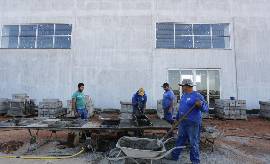 Terra Roxa - 10-10-2020 - Centro de eventos de Terra Roxa - Foto : Jonathan Campos / AEN